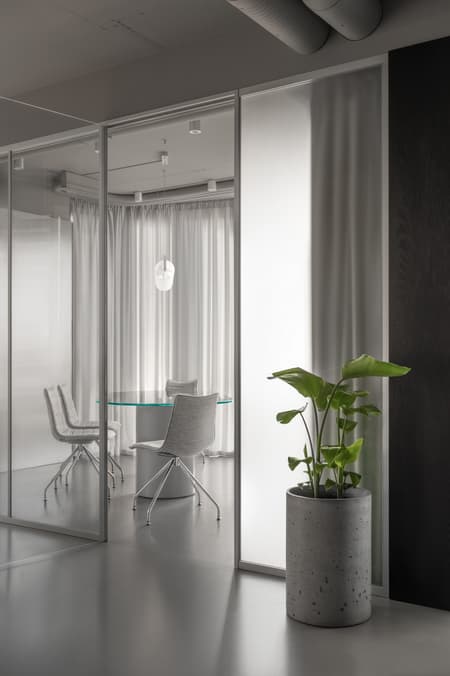 Minimalistic Office of Engineering Company